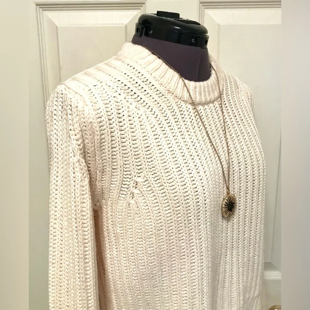NWT J. Crew Heritage Fisherman Sweater